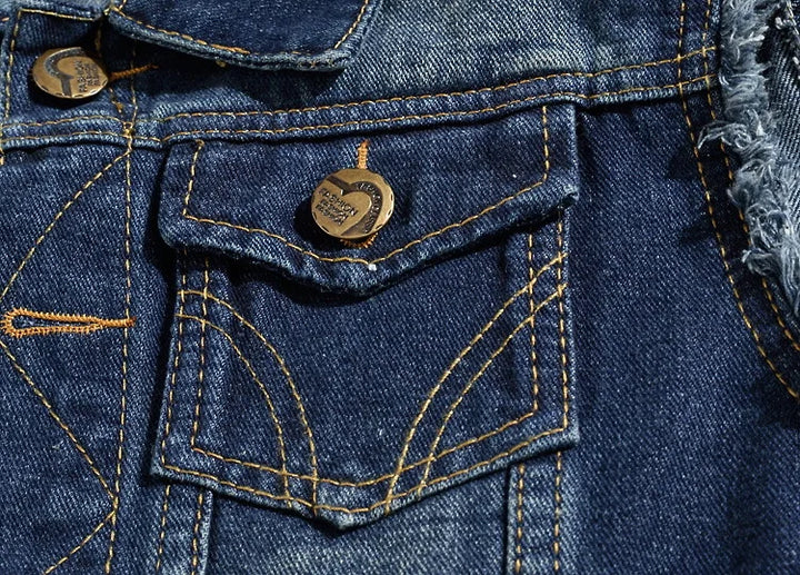 Ryder Denim Vest