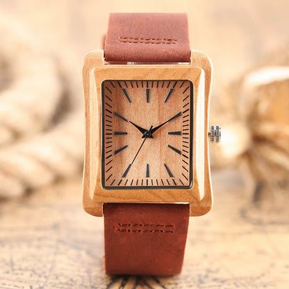 Juliette Leather Watch