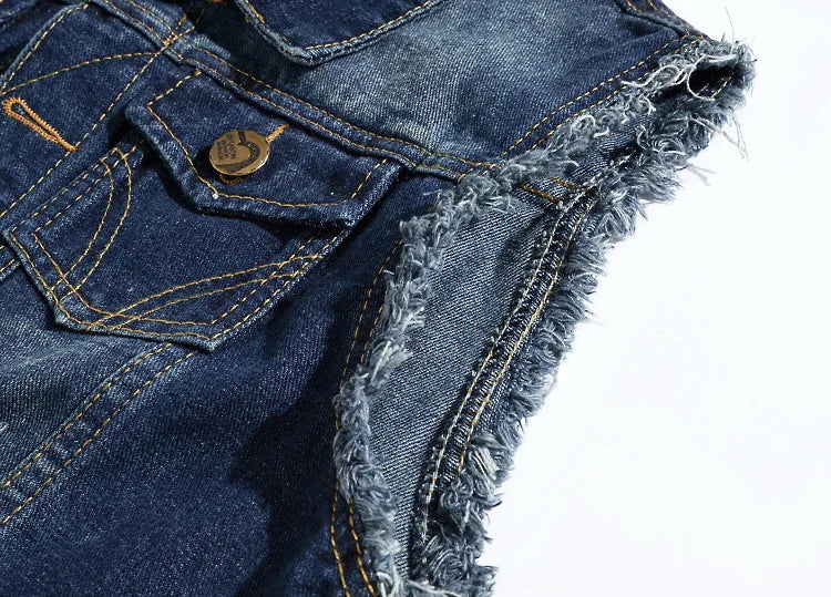 Ryder Denim Vest