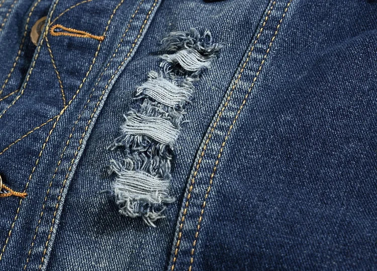 Ryder Denim Vest
