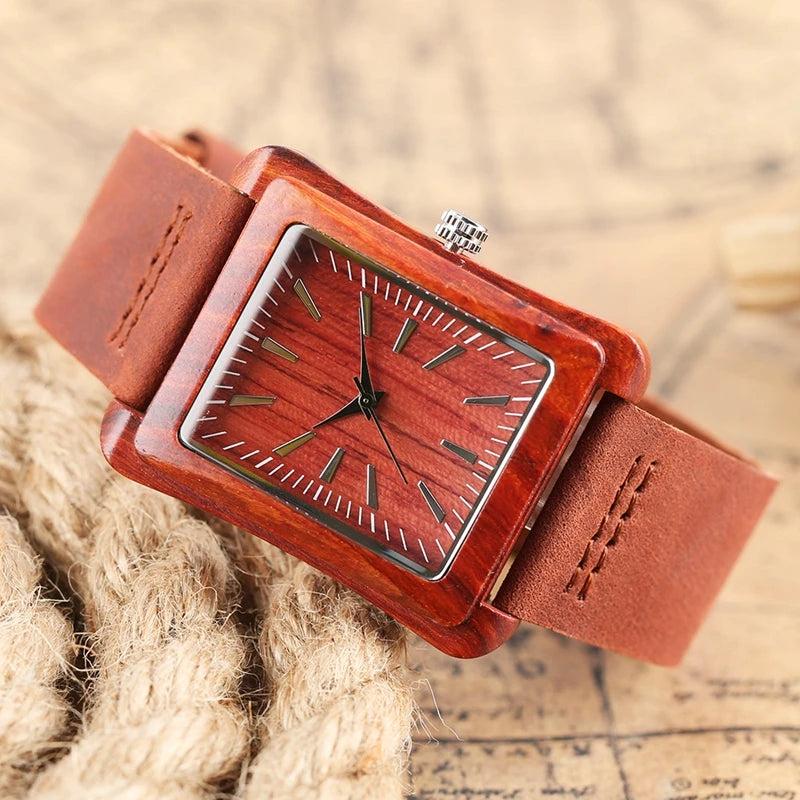 Juliette Leather Watch