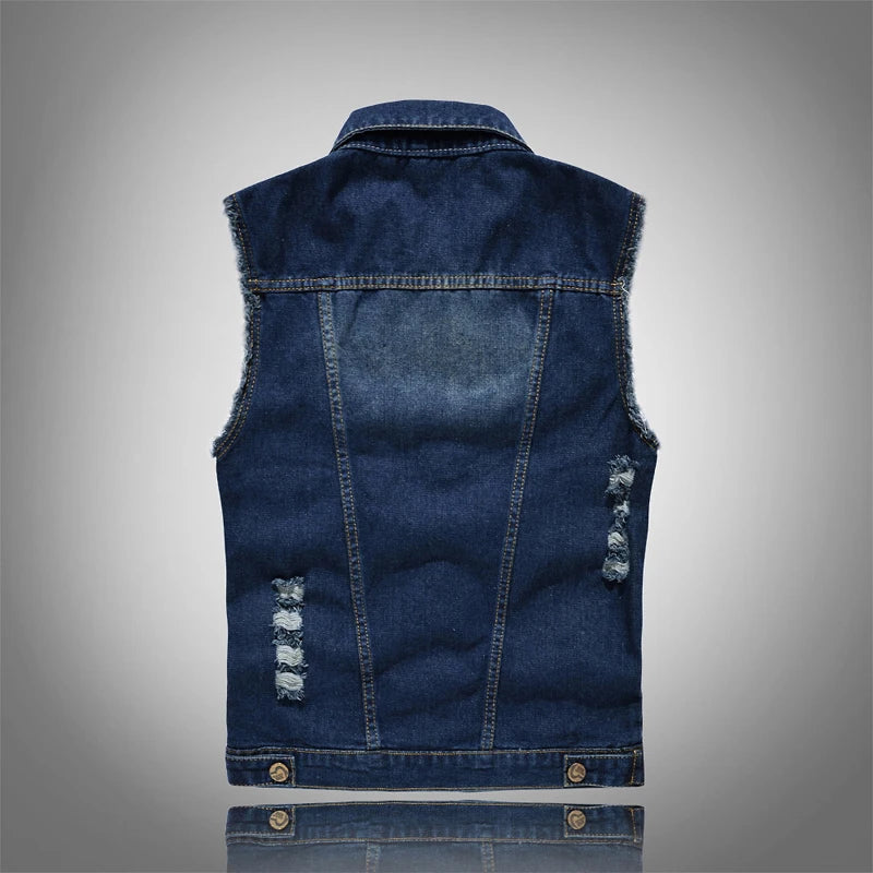 Ryder Denim Vest
