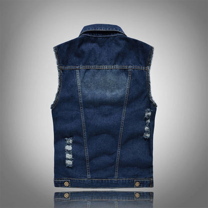 Ryder Denim Vest