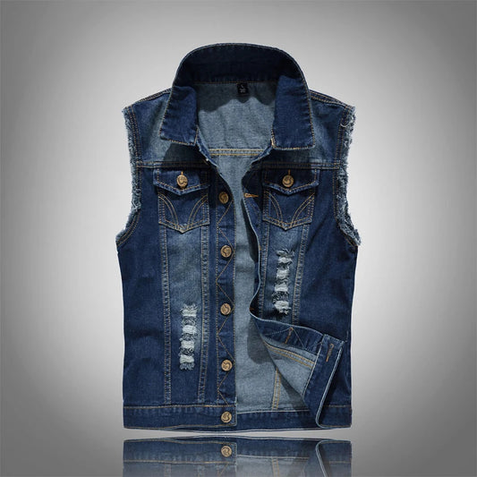Ryder Denim Vest