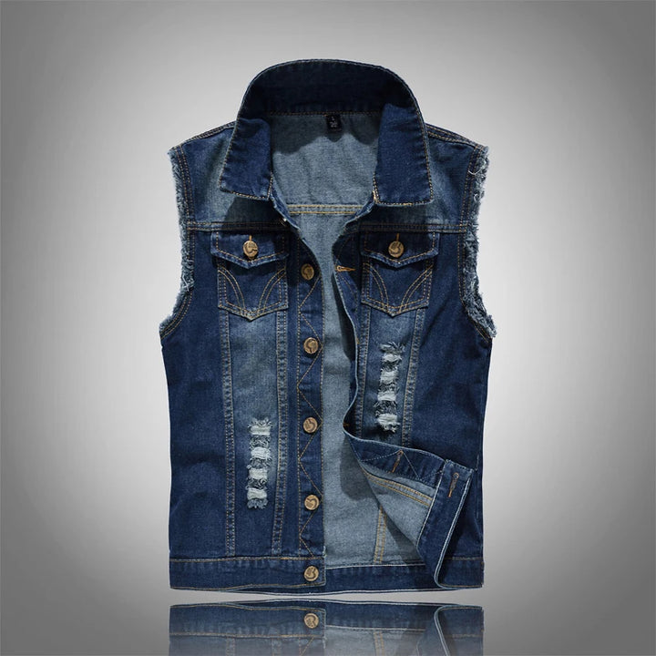 Ryder Denim Vest