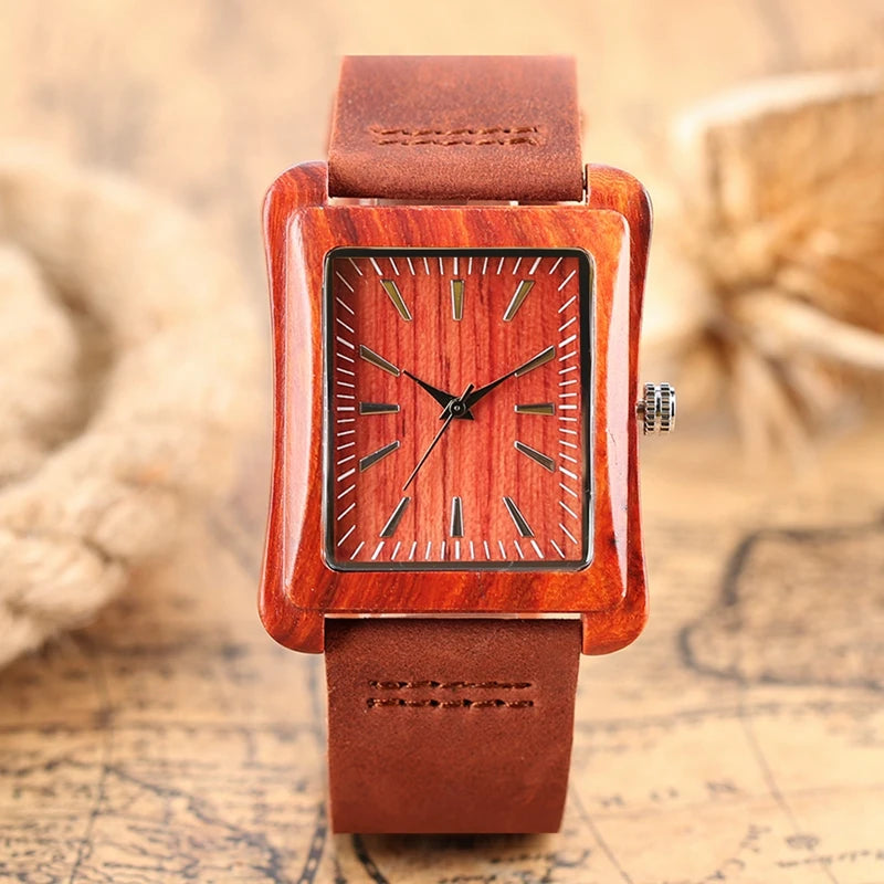 Juliette Leather Watch