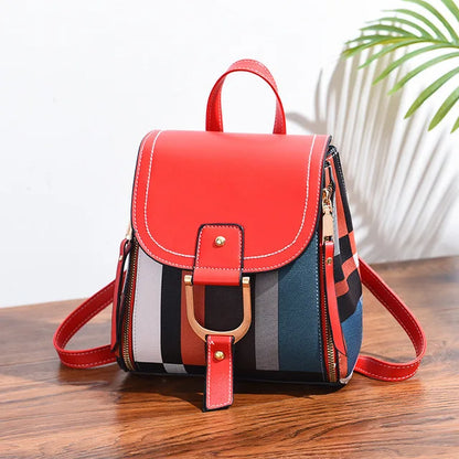 Maren Leather Backpack