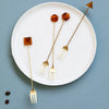 Cleo Gemstone Appetizer Set