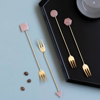 Cleo Gemstone Appetizer Set