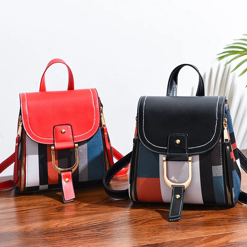 Maren Leather Backpack