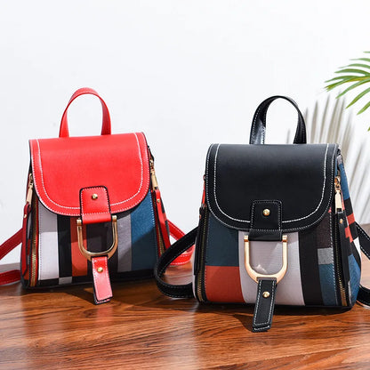 Maren Leather Backpack