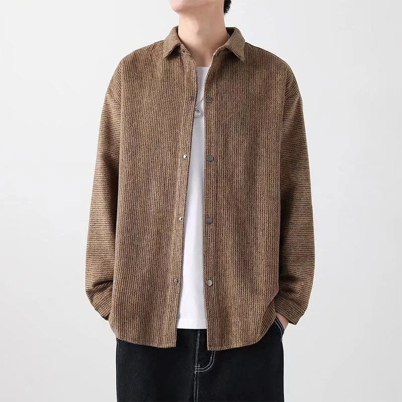 Calder Textured Overshirt