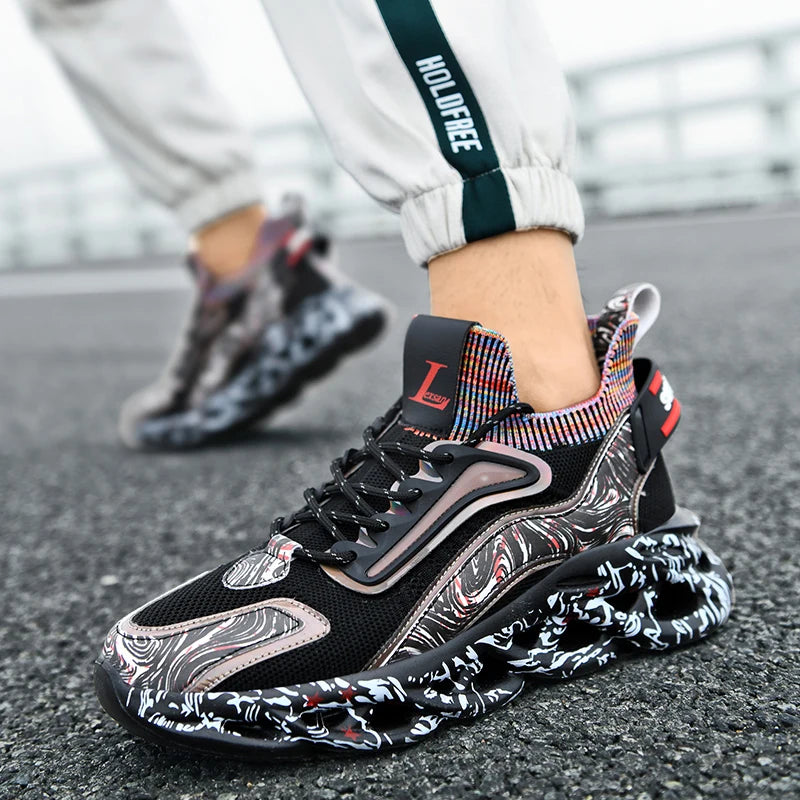 Blaze Graphic Sneakers