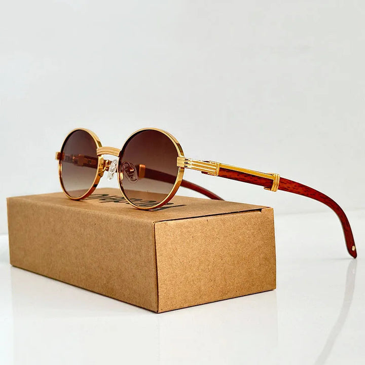 Verena Oval Sunglasses