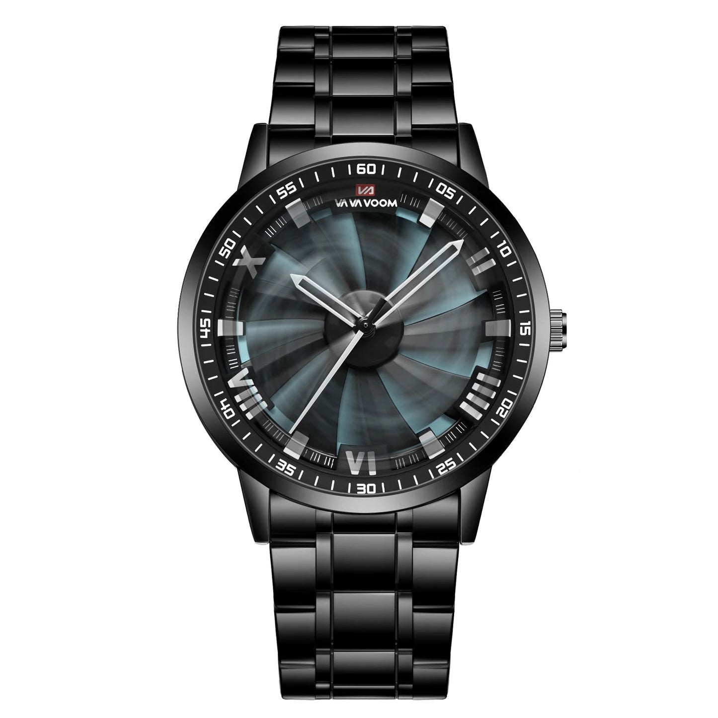 Obsidian Spin Dial Watch