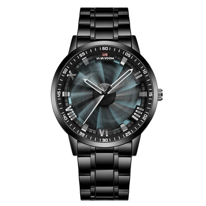 Obsidian Spin Dial Watch