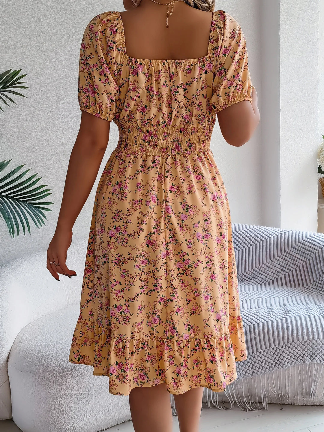 Noelle Floral Dress