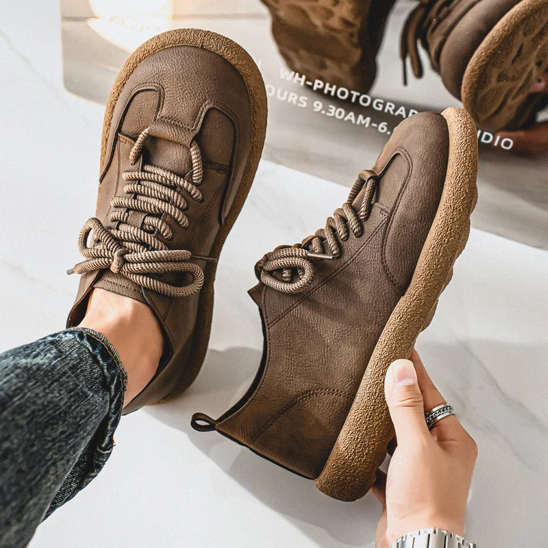 Thorne Leather Sneakers
