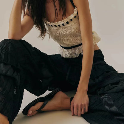 Reverie Ruffle Pants
