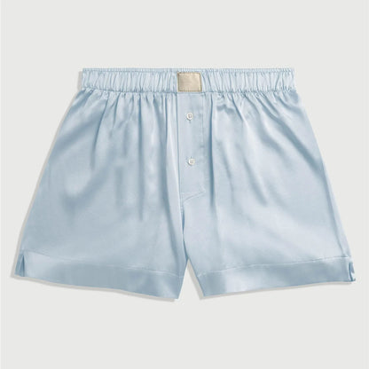 Lunelle Satin Shorts