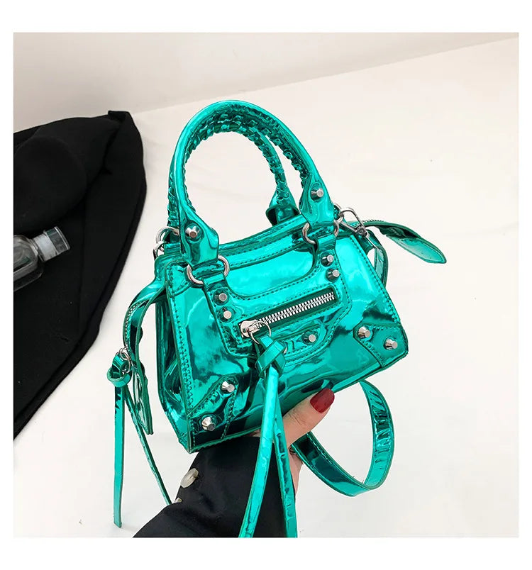 Riot Chrome Mini Bag