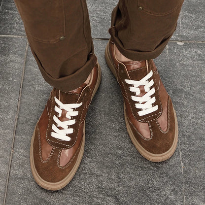 Dorian Leather Sneakers