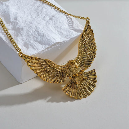 Empress Eagle Necklace