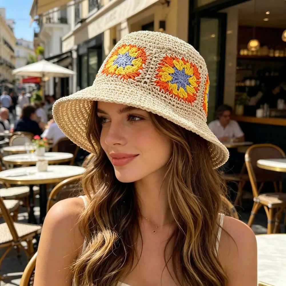 Soleil Crochet Bucket Hat