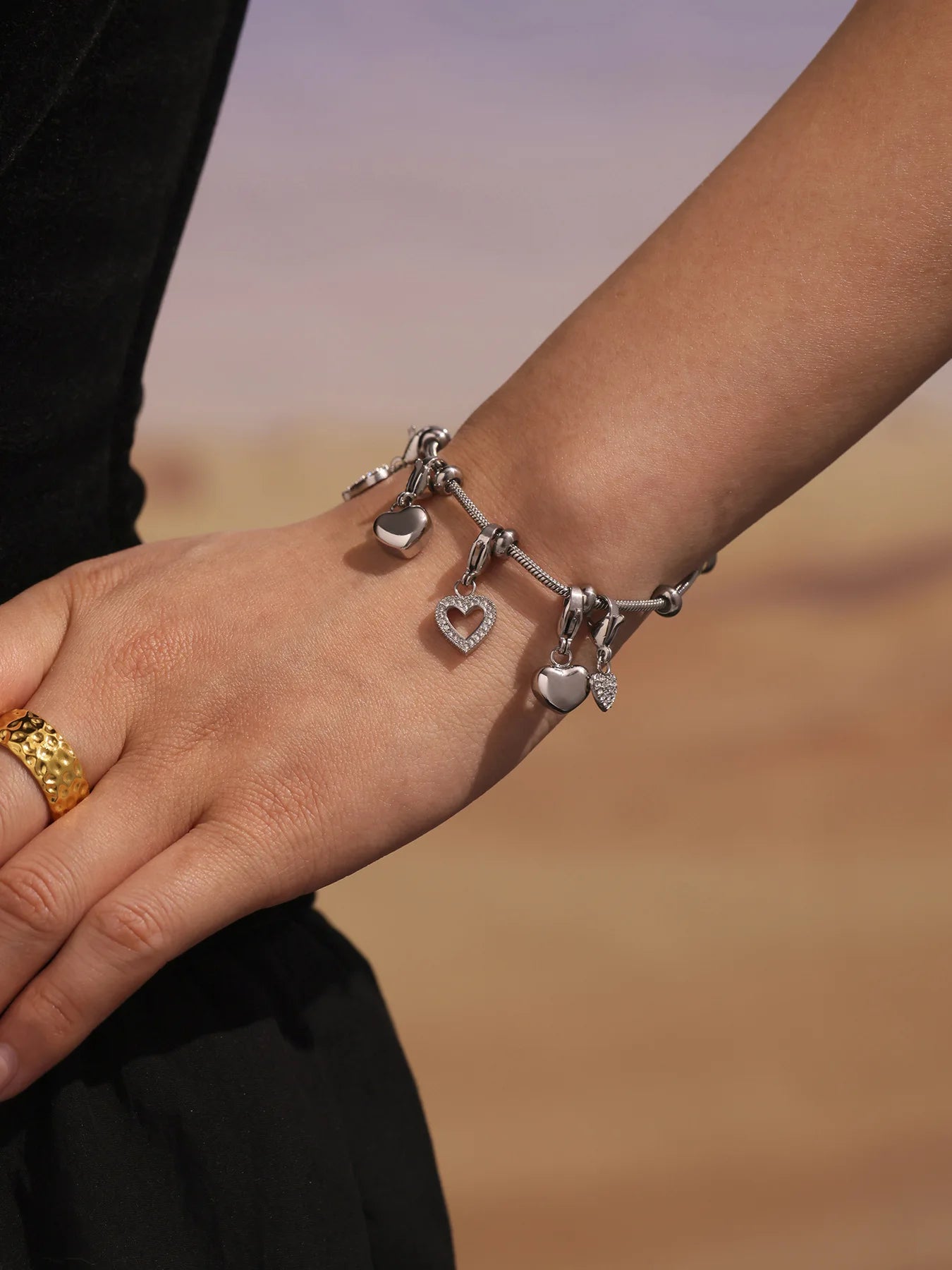 Evermore Heart Bracelet