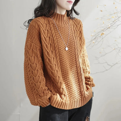 Audrey Textured Pullover