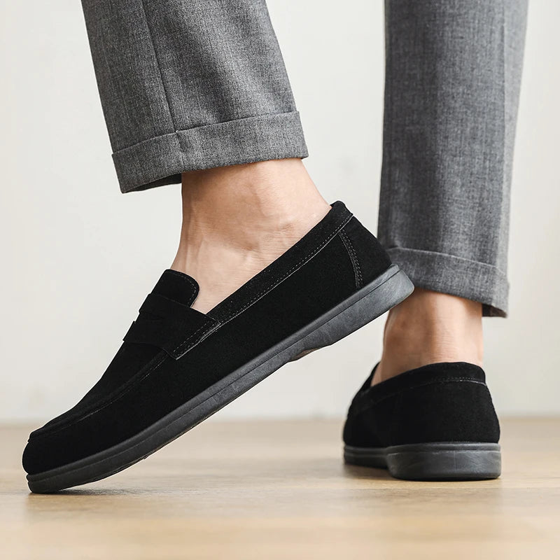 Carrick Penny-Strap Loafers
