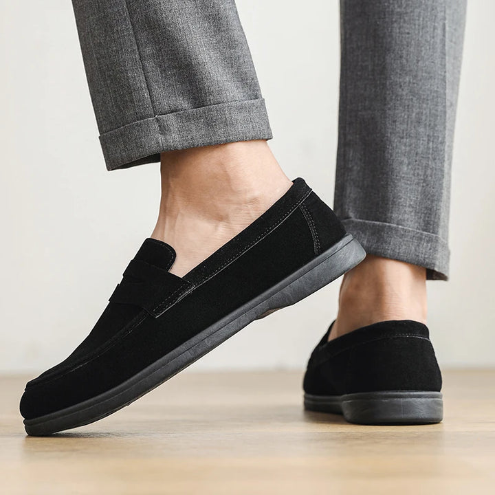 Carrick Penny-Strap Loafers