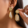 Gabriella Sculpted Drop Earrings