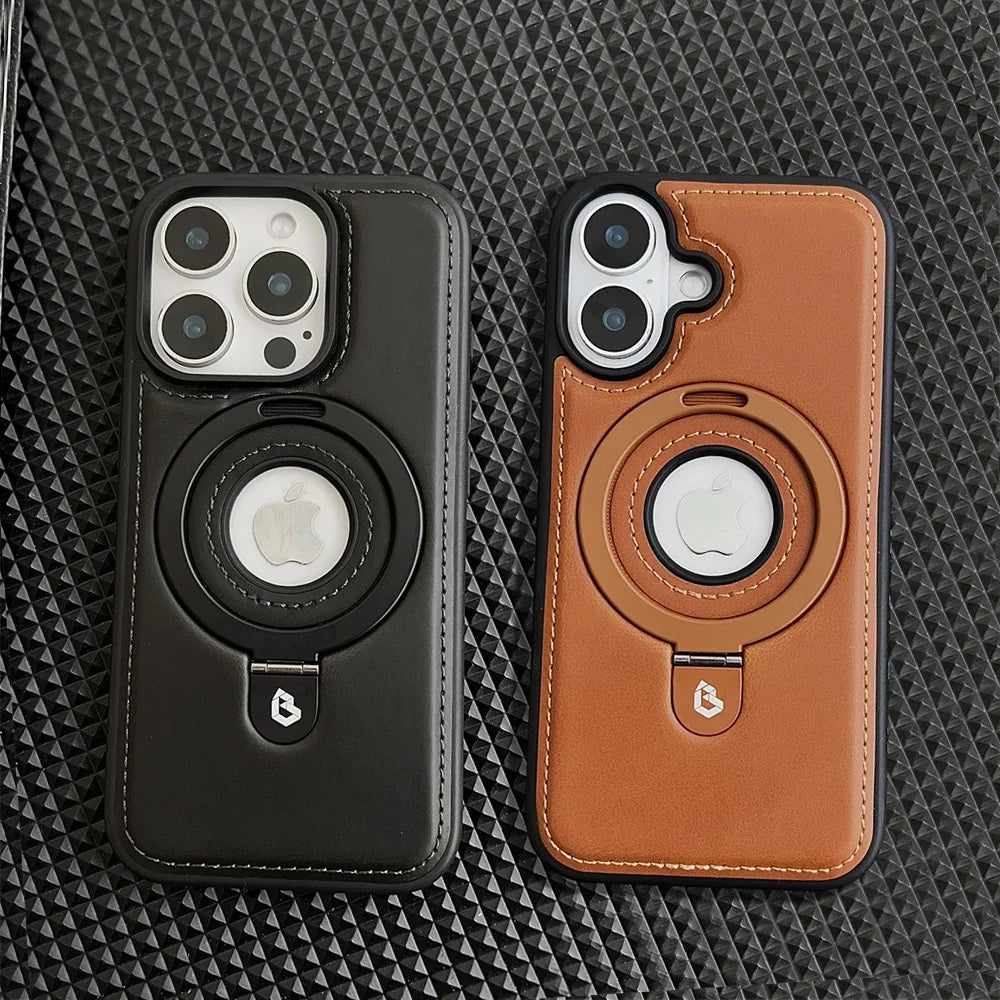 Axton Leather iPhone Case