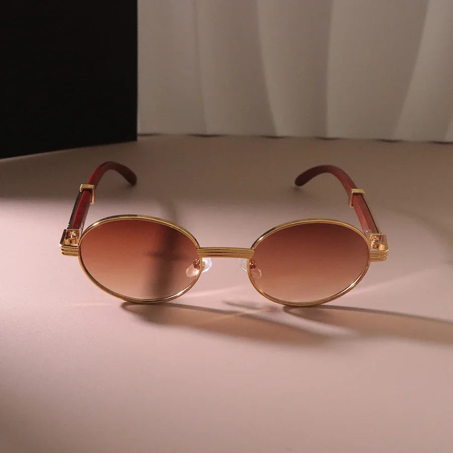 Après Oval Sunglasses