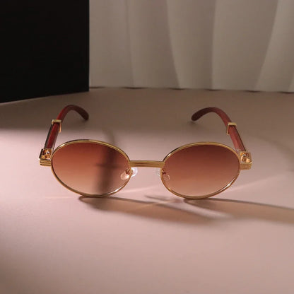 Après Oval Sunglasses