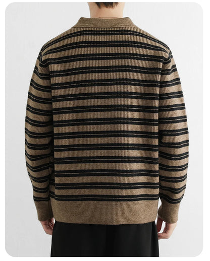 Maxwell Striped Polo
