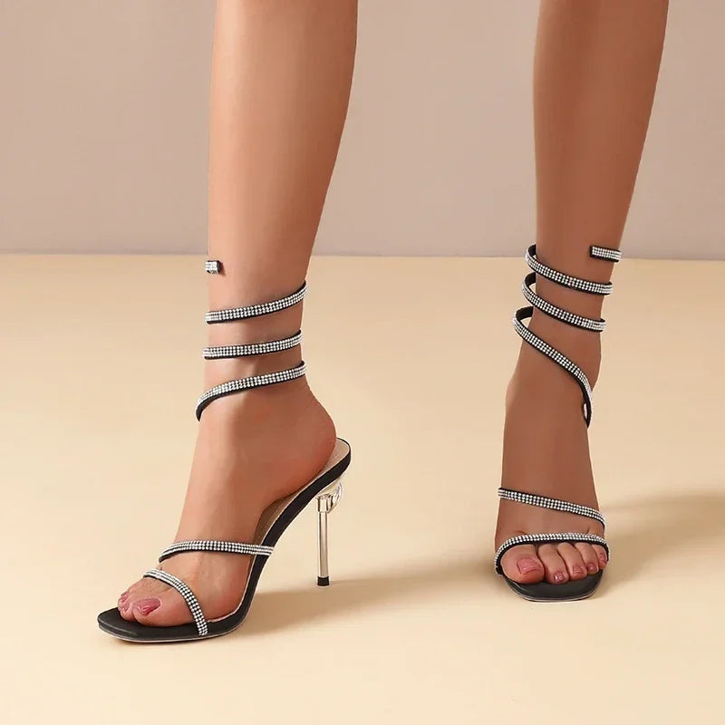 Celeste Wrap Heels