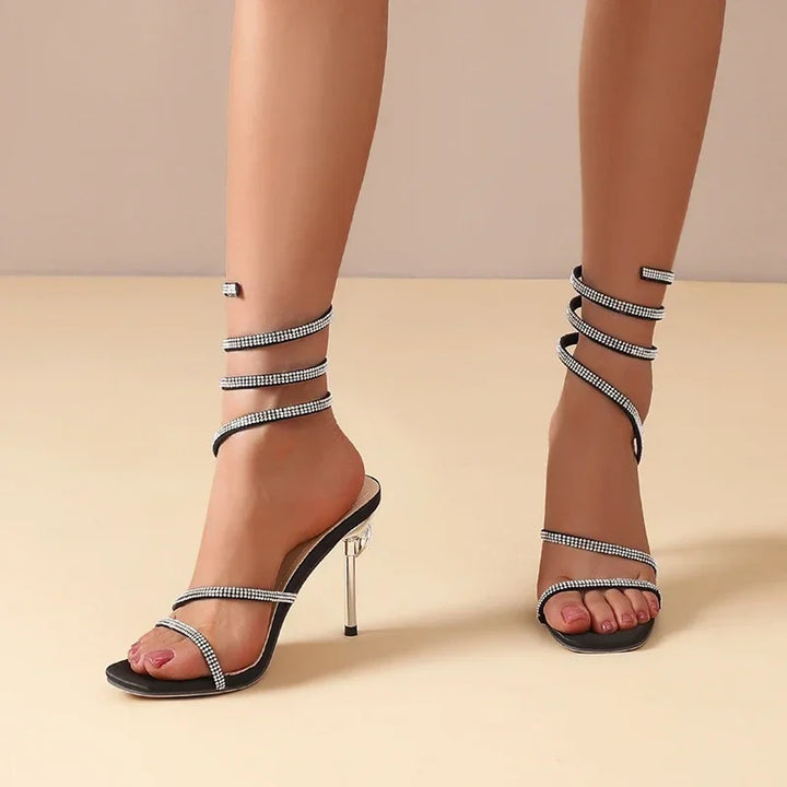 Celeste Wrap Heels