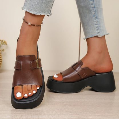 Selene Platform Wedges