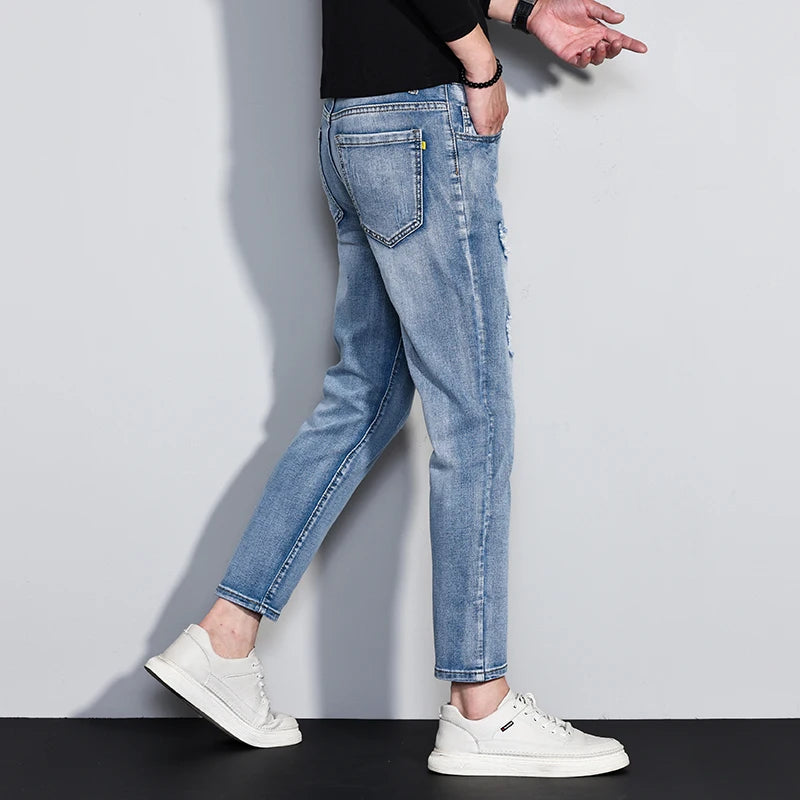 Asphalt Skinny Jeans