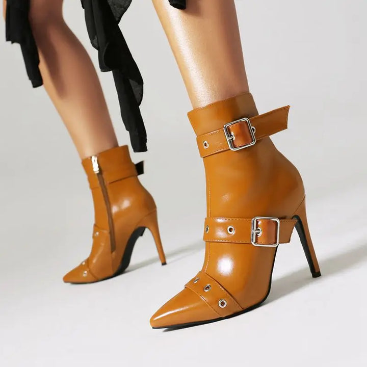 Margaux Buckle Heels