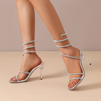 Celeste Wrap Heels