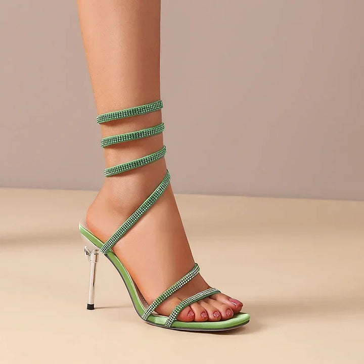 Celeste Wrap Heels