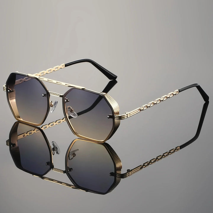 Mercer Chain Sunglasses