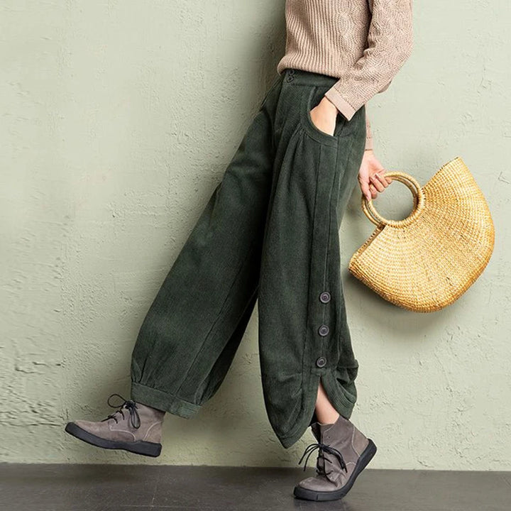 Colette Brushed Trousers
