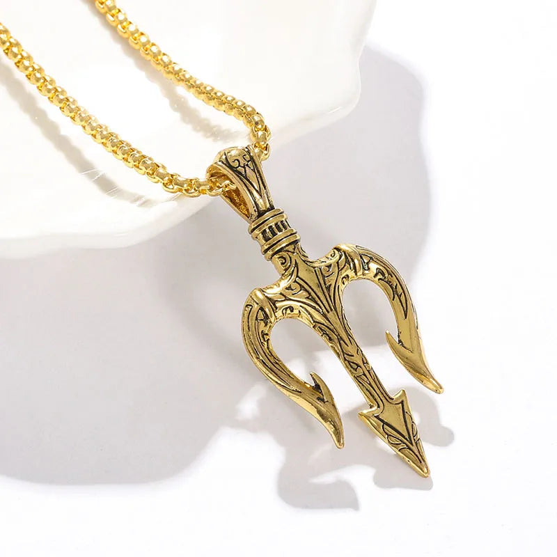 Warlord Trident Pendant