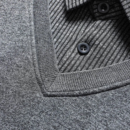 Sterling Collared Knit