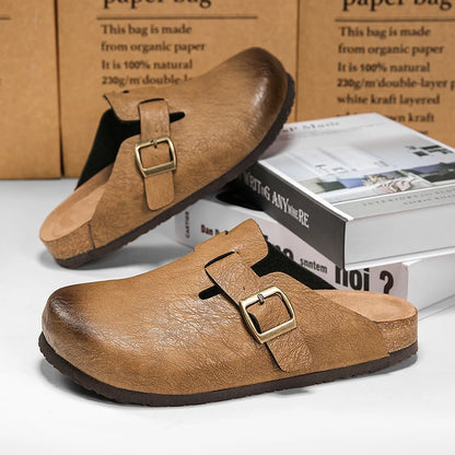 James Artisan Patchwork Clogs