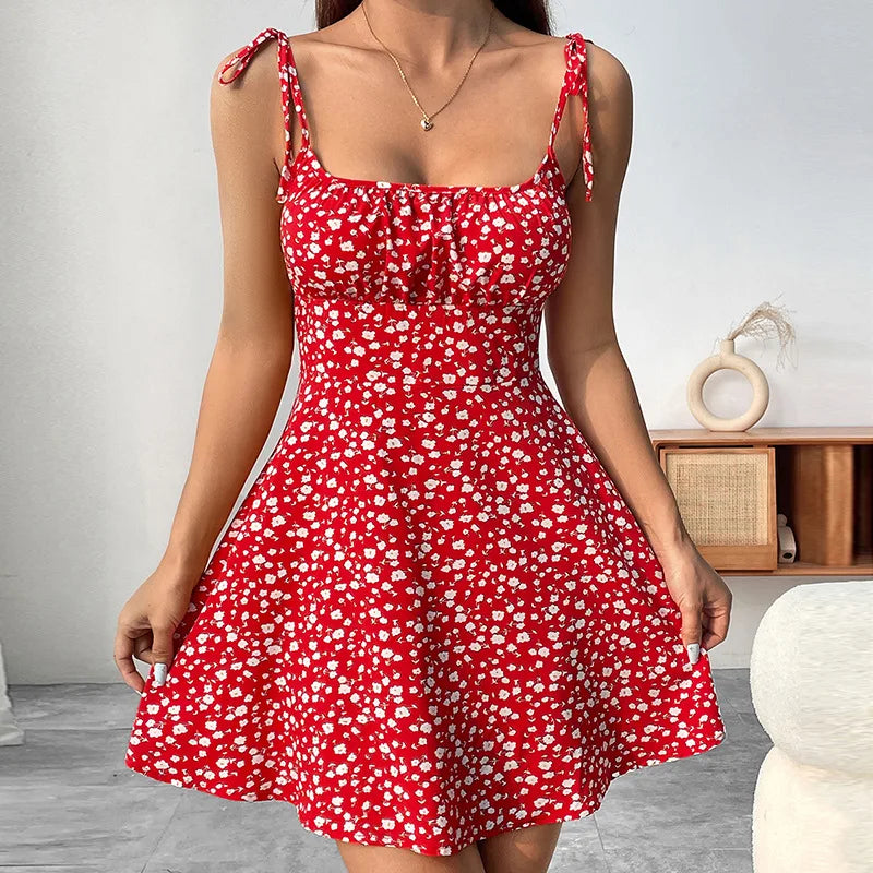 Belle Floral Dress